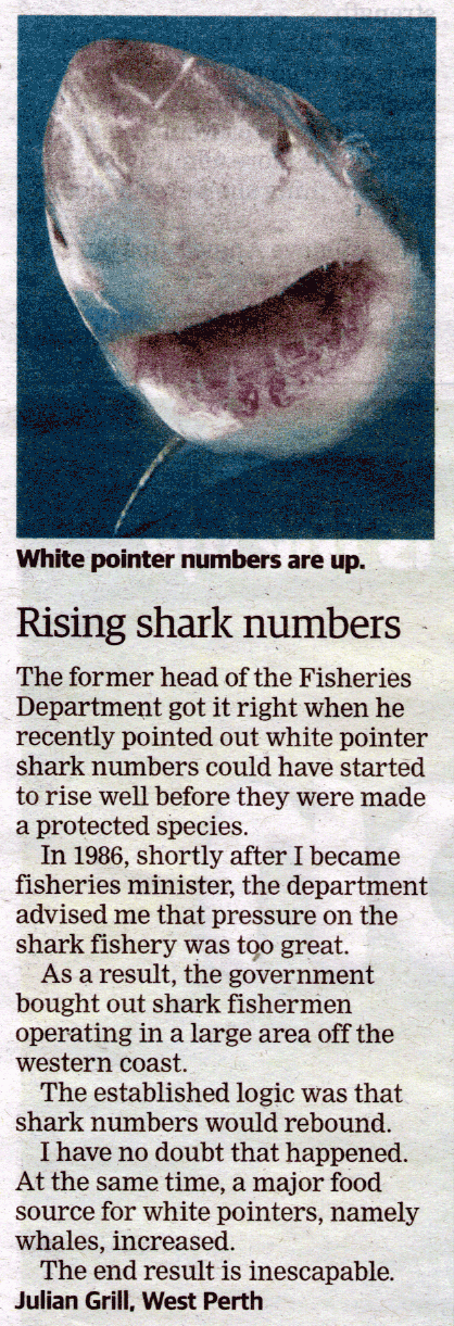 wa shark attack letter